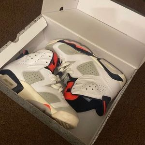 Jordan retro 6’s